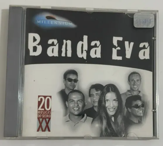 CD Banda Eva Millennium 20 Músicas do Século XX Novo