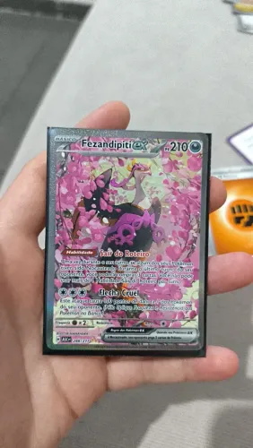 Fezandipiti ex ILUSTRAÇÃO RARA ESPECIAL (ASC) Original Heróis Excelsos 