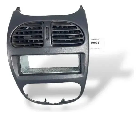 Moldura Rádio Com Difusor Peugeot  206 2005 A 2008