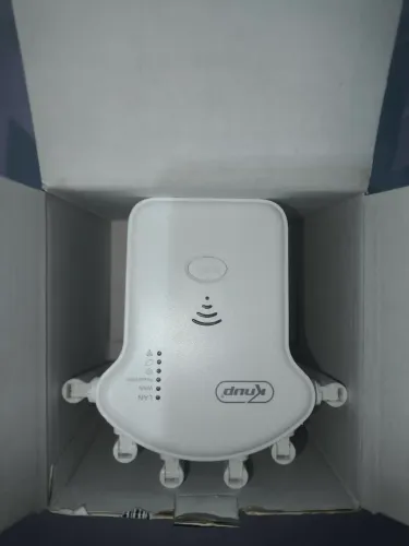 Repetidor de wi-fi e roteador