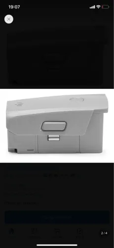 Bateria para Drone DJI Mavic AIR 2S e Mavic 2