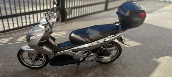 YAMAHA NEO AT115 NECESSITA REVISÃO