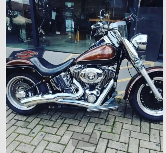 Moto Harley Davidson