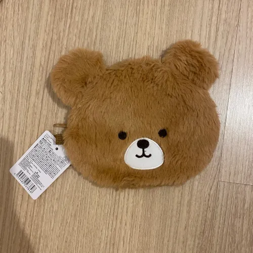 Necessaire ursinho marrom