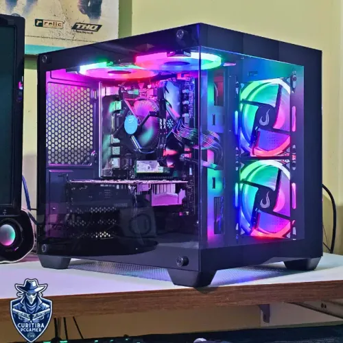 (PC 09) PC Gamer i5-8500 SSD NVMe 16GB GTX1060 6GB