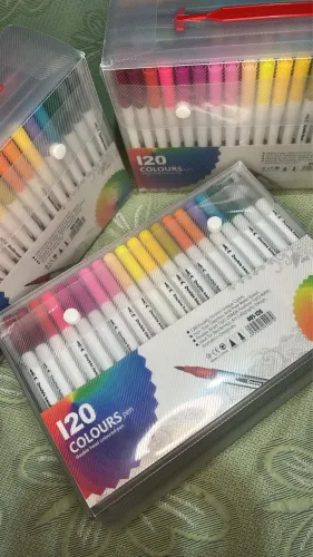 Maleta de 120 cores