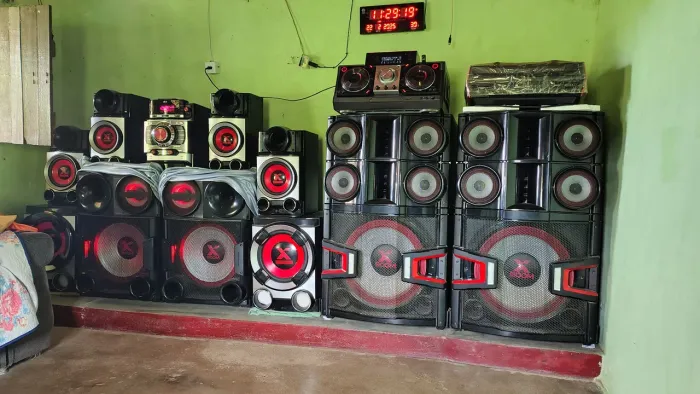 Som LG xboom cm9940 cm9730 cm9520