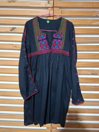 VESTIDO BATA FARM, G