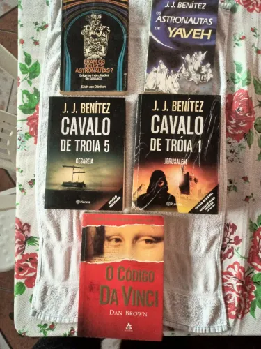 Livros de ficção científica