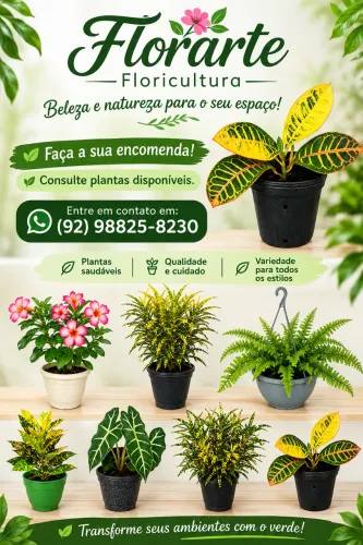 Plantas a pronta entrega