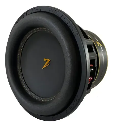 Subwoofer Zetta 1100  w rms 12 polegadas 