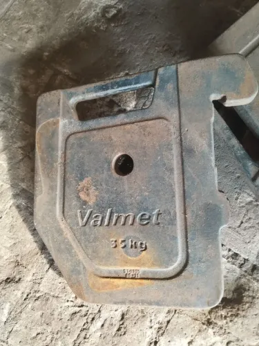 Peso para trator