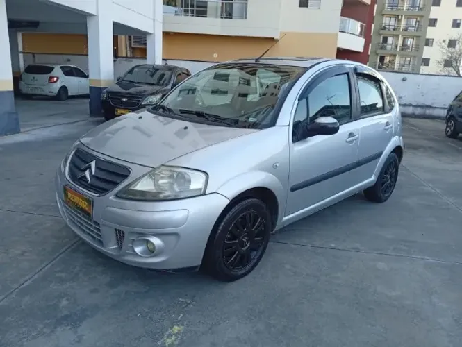 Citroen C3 Excl./excl.solar./sonora 1.6 Flex AUT 2011