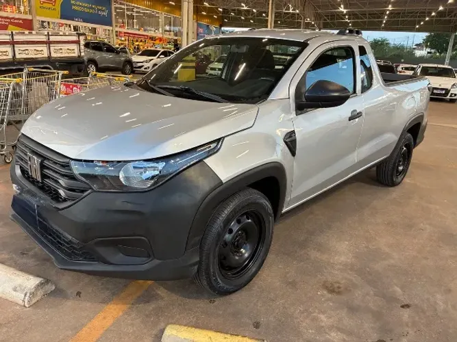 Fiat Strada Endurance 1.4 Flex 8V CS Plus 2023