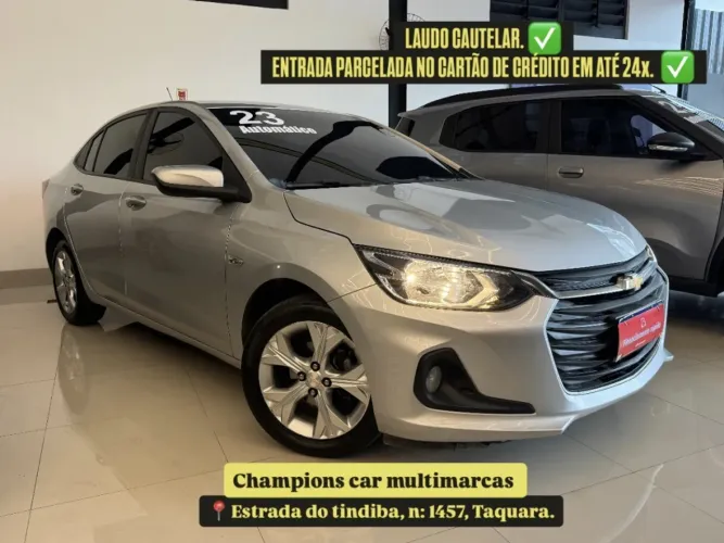 Chevrolet Onix Plus LTZ 1.0 12V TB Flex Aut. 4P 2023