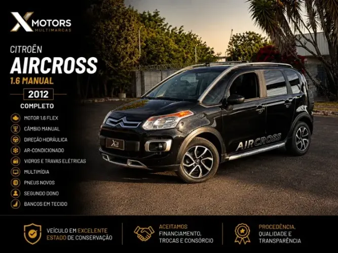 Citroen Aircross GLX 1.6 Flex 16V 5P Mec. 2012
