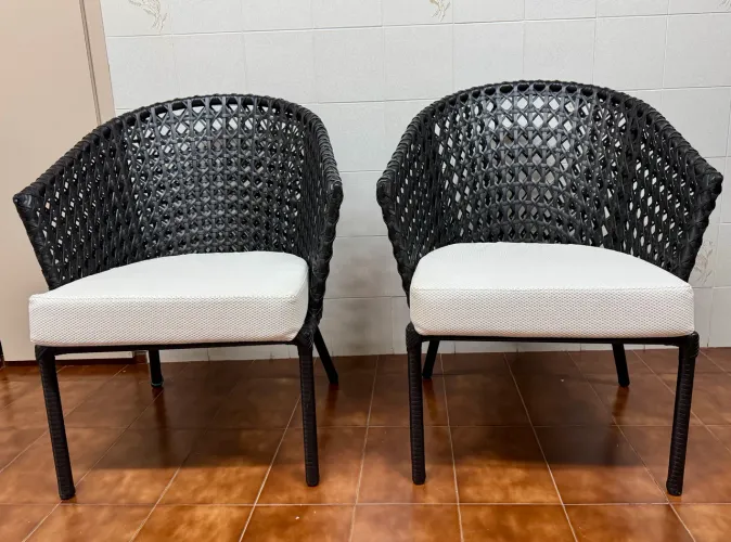Poltronas para varanda 
