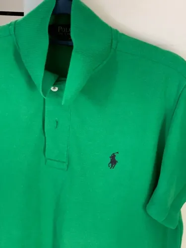 Camisa Polo Ralph Lauren Original | Verde | Tamanho M