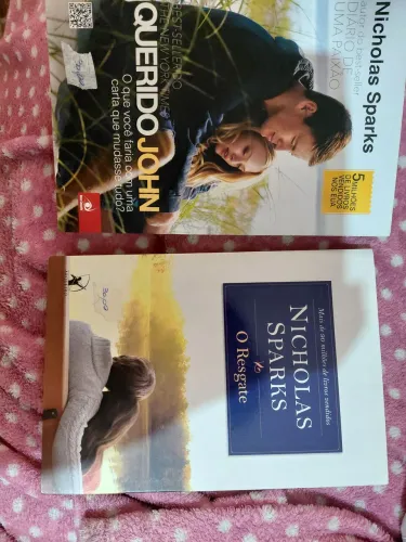 Livros Nicholas Sparks! (Romance)