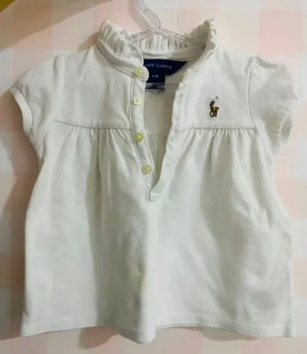 Vestidos e blusas infantis Ralph Lauren