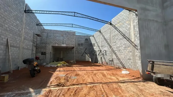Galpão Comercial - Cidade Jardim - Jacareí - 250m².