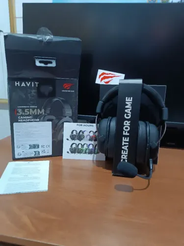 Headset Gamer Havit Gamenote H2002d NOVO