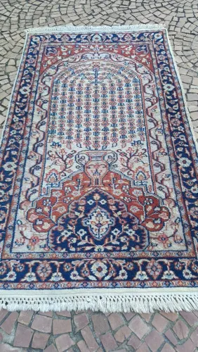 Tapete Persa Jaipur oração 1,50 x 0,90