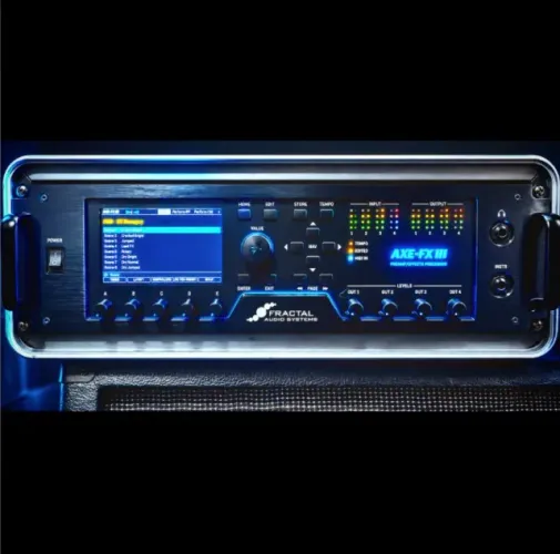 Fractal FX AXE III + Foot Fractal MFC-101 Controller Multi Effects Rack + Hard Case Gator