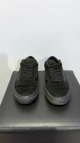 Tênis vans skate old skool preto pro 37