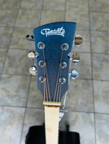 Violão NOVO elétrico Folk Tonante Ametista 41