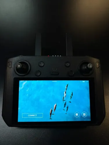 SMART CONTROLE DRONE DJI ORIGINAL HDMI COM DEFEITO