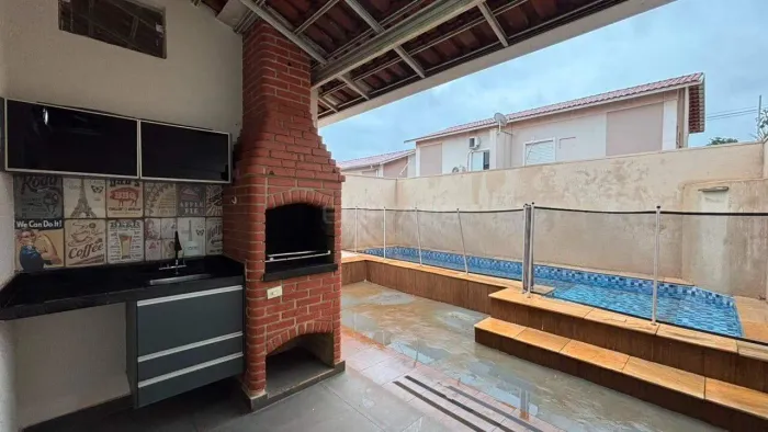 Casa em Condomínio para aluguel no Praças do Sul, Ribeirão Preto, SP, 3 quartos, 1 suíte