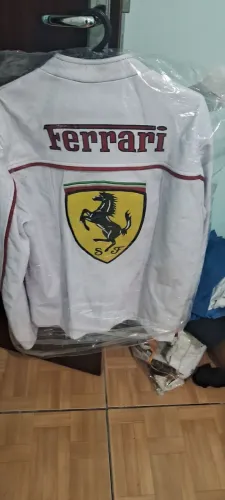 Jaqueta Couro Original Ferrari Puma