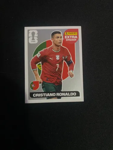 Figurinha Legend Panini Cristiano Ronaldo Prata