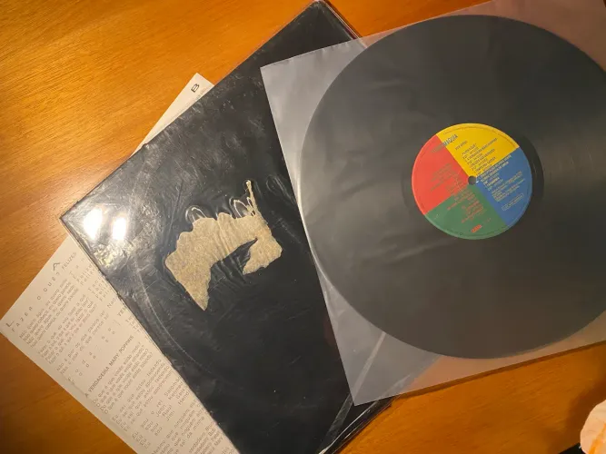 Disco de vinil (LP) Titãs - Titanomaquia (black plastic cover)