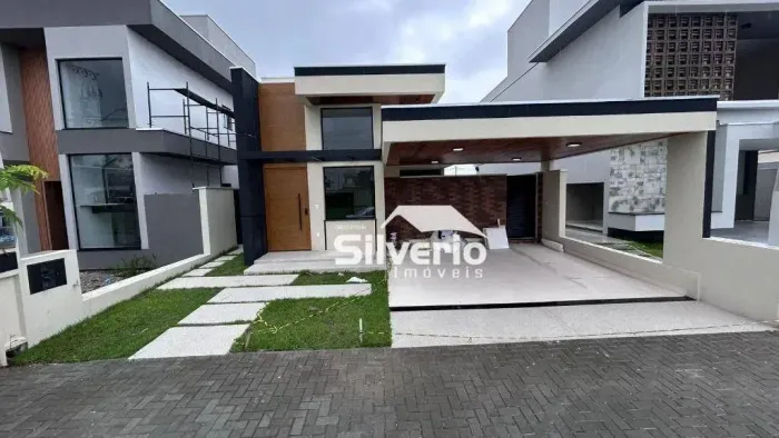 Condominio Veredas, casa nova com excelente acabamento