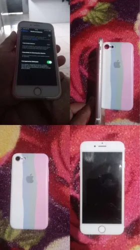 Vendo um iPhone rose 