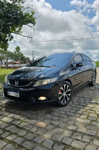 Honda Civic Sedan EXS 1.8/1.8 Flex 16V Aut. 4P 2012