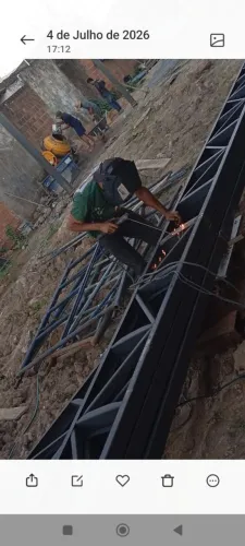 Presciso de Soldador/Serralheiro
