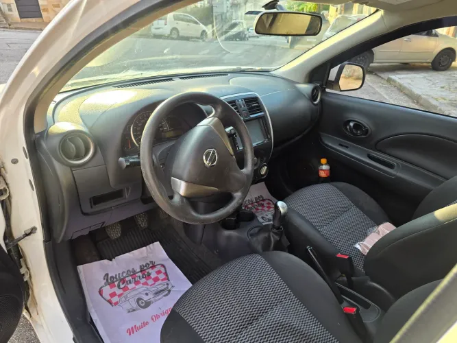 Nissan March S 1.0 12V Flex 5P 2017