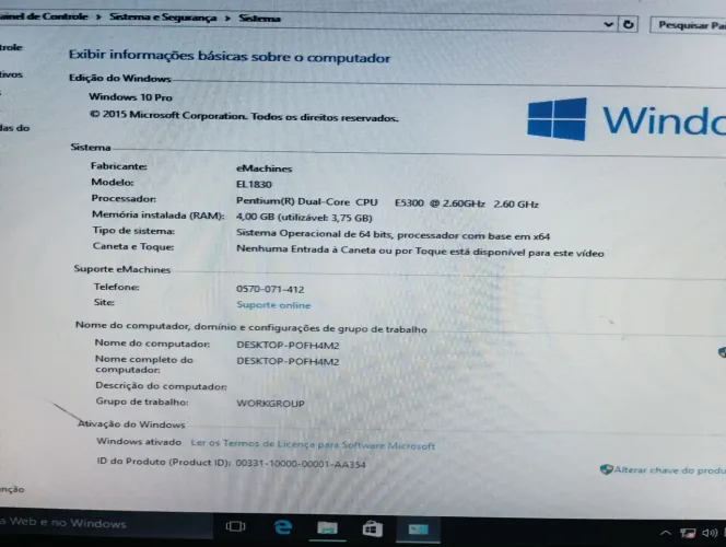Computador completo