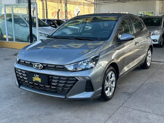 Hyundai HB20 Comfort Plus 1.0 Flex 12V Mec. 2025
