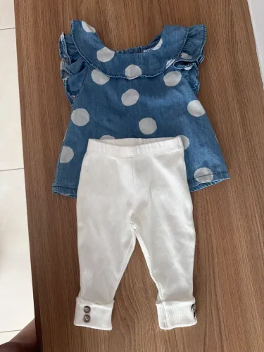 Conjunto Carters 3 meses