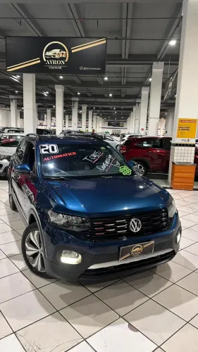 Volkswagen T-Cross Comfortline 1.0 TSI Flex 5P Aut. 2020