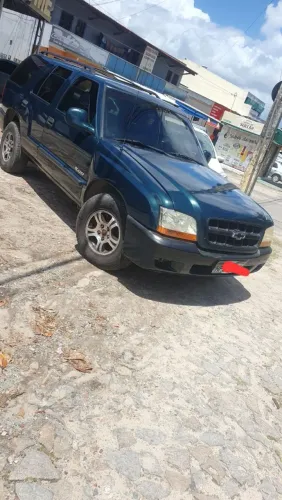 Chevrolet S10 Blazer 2.4 MPFI 8V 128cv 4P 2001