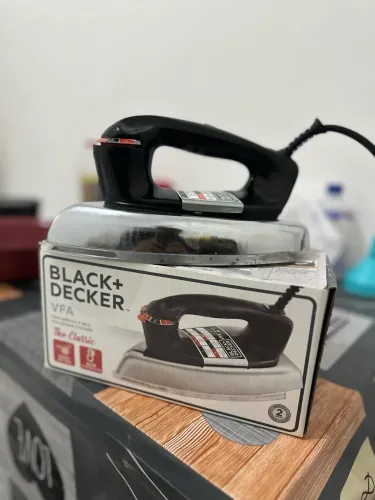 Ferro de Passar Black+Decker Original - Excelente Estado