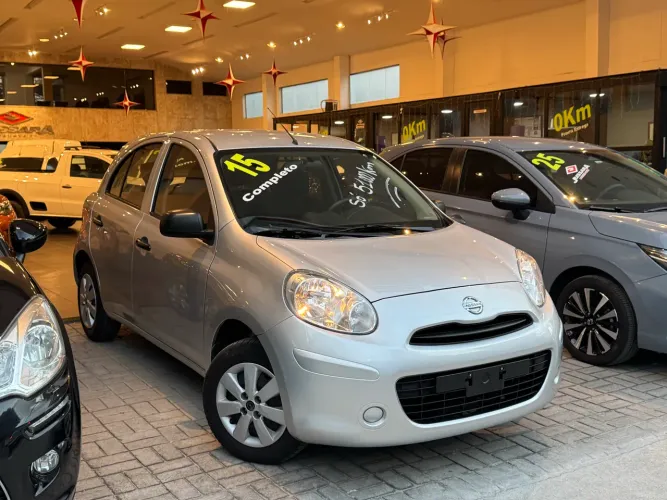 Nissan March 1.0 16V Flex Fuel 5P 2015