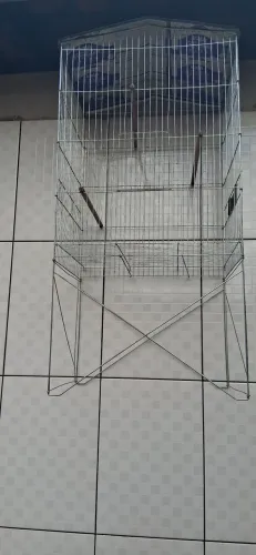 Gaiola para pássaro 