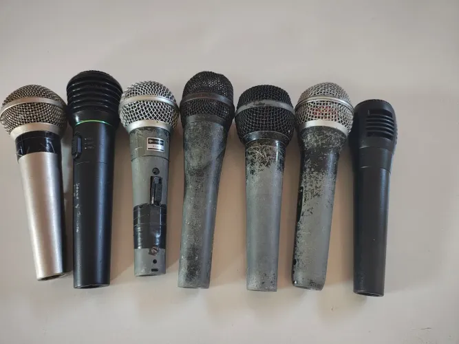 Microfones