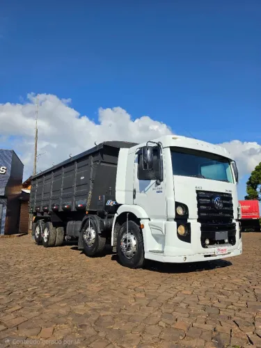 VW 24250 8x2 Caçamba 30m³